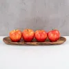Holztablett Akazie 40x18cm Schale Obstschale Tablett Oval Produktbild-Vorschau 3