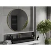Mexen Loft lustro łazienkowe okragłe 100 cm, rama złota - Podgląd zdjęcia produktu 2