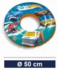 Nafukovací kruh Mondo s potiskem Hot Wheels 50 cm modrý Náhled obrázku produktu 4
