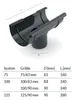 BRYZA Kotlík plastový Ø 100/63 mm, Hnědá RAL 8017 Náhled obrázku produktu 3