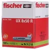 Universaldübel UX D8xL50mm m.Rand 100 St.FISCHER Produktbild-Vorschau 25