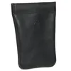 Esquire Leder Schlüsselmäppchen Logo Quick Key Case Black Produktbild-Vorschau 7