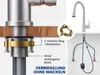 Ausziehbar Küche Wasserhahn Mischbatterie, Küchenarmatur Produktbild-Vorschau 11