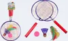 Kinder Federballset 2 Schläger 44cm 1Feder/1Soft Produktbild-Vorschau 1