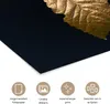 MuchoWow® Poster Blätter - Luxus - Gold - Schwarz - Natur Produktbild-Vorschau 2