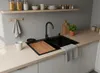 Edelstahlspüle Quantum 75x45cm revolutionär mit Produktbild-Vorschau 2