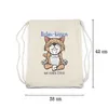 Relax nur keinen Stress Turnbeutel Gymsack Meditation Produktbild-Vorschau 2
