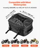 Torba tylna na motocykl VEVOR (22–34 l) z wodoodporną Podgląd zdjęcia produktu 2