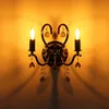 Globo Lighting Wandleuchte Metall schwarz-chrom, 2x E14 Produktbild-Vorschau 7