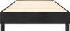 vidaXL Box spring bed frame black 90x200 cm velvet Náhled obrázku produktu 4