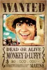 One Piece - Poster - Wanted Money D. Luffy + 1 OB taille du Voir les images du produit 2