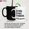 22Feels Zaubertasse Lustige Büro Humor Wichtelgeschenk Produktbild-Vorschau 3