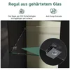 SONNI czarna komoda w wysokim połysku 90x35x83cm z Podgląd zdjęcia produktu 9