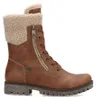 Rieker damskie zimowe buty za kostkę / sznurowane buty za Podgląd zdjęcia produktu 55
