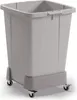 DURABLE Fahrwagen DURABIN® 90L rPP, Graphit, 334137 Produktbild-Vorschau 2