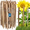 KOTARBAU® Bloembedrand, Tuinafscheiding, Houten Tuinhek Productafbeelding-voorbeeld 1