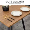 Esstisch Quadratisch 80x80 cm für 4 Personen, Küchentisch Produktbild-Vorschau 5