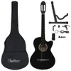 vidaXL Set di chitarra western 12 pezzi con equalizzatore e Anteprima dell’immagine prodotto 10