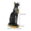 Ägyptische Katzen-Harzstatue, Figur, Haushalts- und Produktbild-Vorschau 6