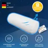 DiscountDeal24 Microfaser Nackenrolle, 15x40 cm, waschbar Produktbild-Vorschau 3