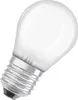 OSRAM Sphärische LED-Lampe aus Milchglas - 4 W = 40 W - E27 Produktbild-Vorschau 4