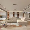 Masseno Ecksofa FAVIEN R-S mit Schlaffunktion L-Form, Sofa Produktbild-Vorschau 5