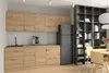 Küchenunterschrank 60 cm mit Schubladen küchenmöbel, Langen Produktbild-Vorschau 3