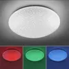 LED, plafoniera, acciaio, bianco, effetto stelle, diametro Anteprima dell’immagine prodotto 11