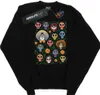 Disney - "Coco" Sweatshirt für Herren BI16142 (S) (Schwarz) Produktbild-Vorschau 1