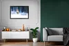 MuchoWow® MuchoWow® Gerahmtes Poster Fuchs - Schnee - Produktbild-Vorschau 5
