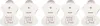 10 Teile/satz Elektrode Pads Ersatz Massager Pad Produktbild-Vorschau 4