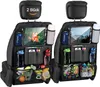 2er Set Auto-Sitz-Organizer, Rücksitzschutz für Kinder, Produktbild-Vorschau 2