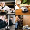 Belle Vous Chrom Tischklingel Rezeptionsklingel Hotel Produktbild-Vorschau 14