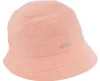 Seeberger Sommer Bucket Stoffhut 100% Baumwolle in rot