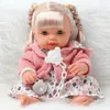 Babypop, meisje, jurk, trui, fopspeen, geluiden Productafbeelding-voorbeeld 3