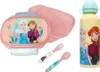 Disney Die Eiskönigin Anna Elsa 4 tlg Kinder Lunch Set Produktbild-Vorschau 1