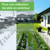 AREBOS Clôture mobile 20 m x 90 cm, flexible et résistante Voir les images du produit 7