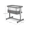 Lionelo Aurora 3in1 - lettino, culla, lettino autoportante Anteprima dell’immagine prodotto 48