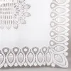 Tischdecke Outdoor Häkelspitze Amira weiß 137x180cm Produktbild-Vorschau 3
