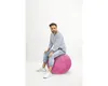 Sitzball Gymnastikball Sitting Ball zum Aufpumpen Fluffy Produktbild-Vorschau 5