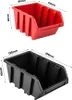 Stapelboxen Set 6x Wandregal Lagersystem 50 Boxen Produktbild-Vorschau 6