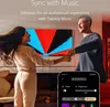 A couple dancing in front of a wall with LED panels that are synchronized with music. Náhľad obrázku produktu