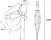 Babytrage,Babytragenschlinge, Baby haltend,für Neugeborene Produktbild-Vorschau 6