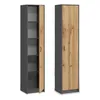 Home Collective Regal Anthrazit 40x180x35 cm (BxHxT), Produktbild-Vorschau 1