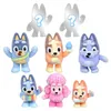 BLUEY Fuzzies Figurine 8 pièces Deluxe Voir les images du produit 6