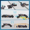 Ferngesteuertes Auto, 8WD RC Drift mit Handsteuerung, RC Produktbild-Vorschau 17