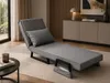 Makika Schlafsessel Schlafsofa Rio klappbar - in Grau Produktbild-Vorschau 8