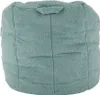 A teal-colored beanbag chair. Náhľad obrázku produktu