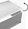 Frühbeet Aluminium 120X80X30/40CM Náhled obrázku produktu