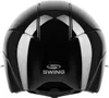 Waldhausen Reithelm Swing H24 Lady Shine Glossy black, Produktbild-Vorschau 4